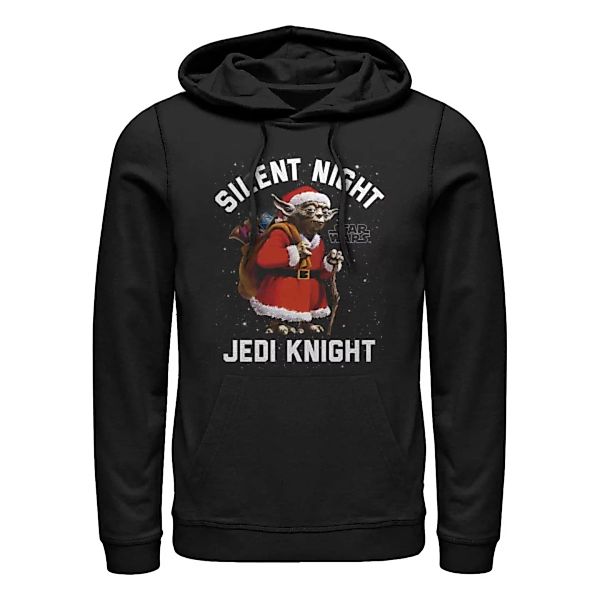 Star Wars - Yoda Jedi Knight - Weihnachten - Unisex Hoodie günstig online kaufen