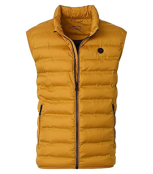 Redmond Steppweste REDMOND Casual Herren Steppweste Stehkragen Polyester Ge günstig online kaufen