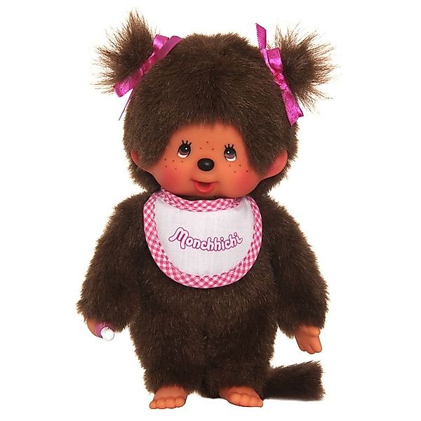Monchhichi Plüschfigur Mädchen mit Zöpfen 20 günstig online kaufen