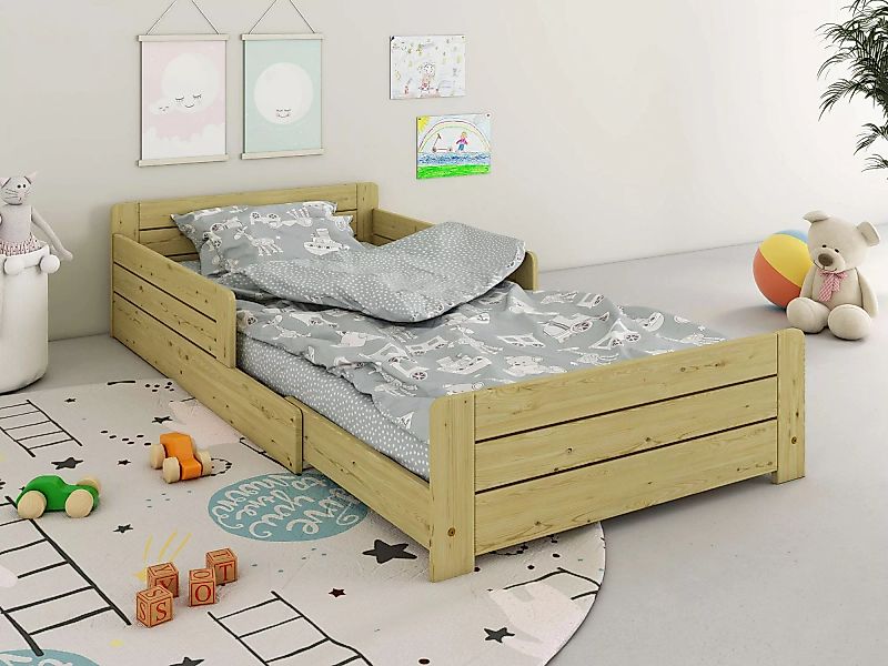 Lüttenhütt Kinderbett " ANNEKE " Kinderbett, Liegefläche von 140cm-200cm au günstig online kaufen