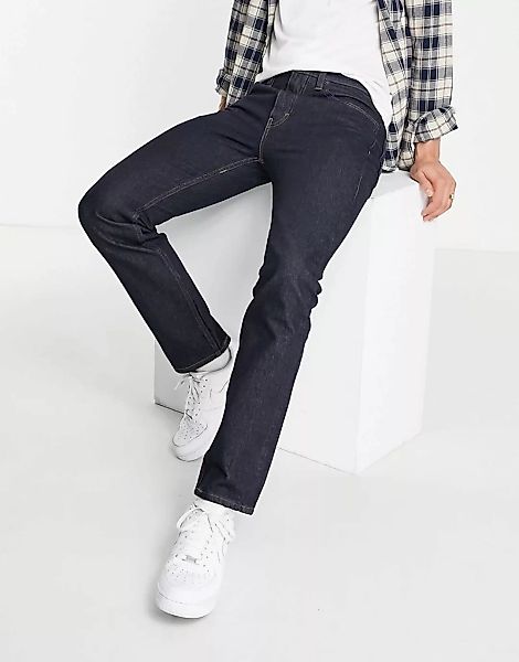 Levi's 551z – Authentic – Jeans mit geradem Schnitt in dunkelblauer Waschun günstig online kaufen