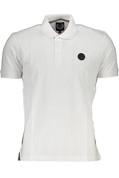 GIAN MARCO VENTURI Poloshirt Stylisches Herren-Poloshirt Weiß mit Logo und günstig online kaufen