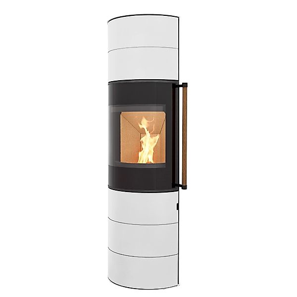 H&M Germany Kaminofen Citro 2.0 XL Weiß günstig online kaufen