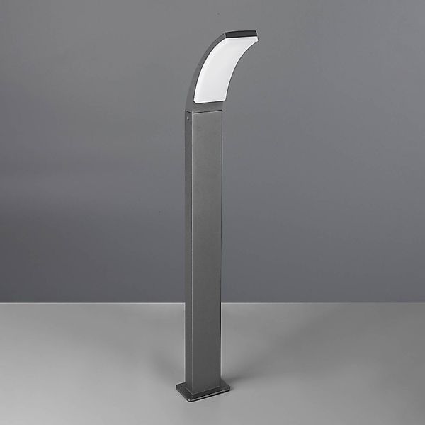 LED-Wegeleuchte Beja, anthrazit, Aluminium, Höhe 100 cm günstig online kaufen