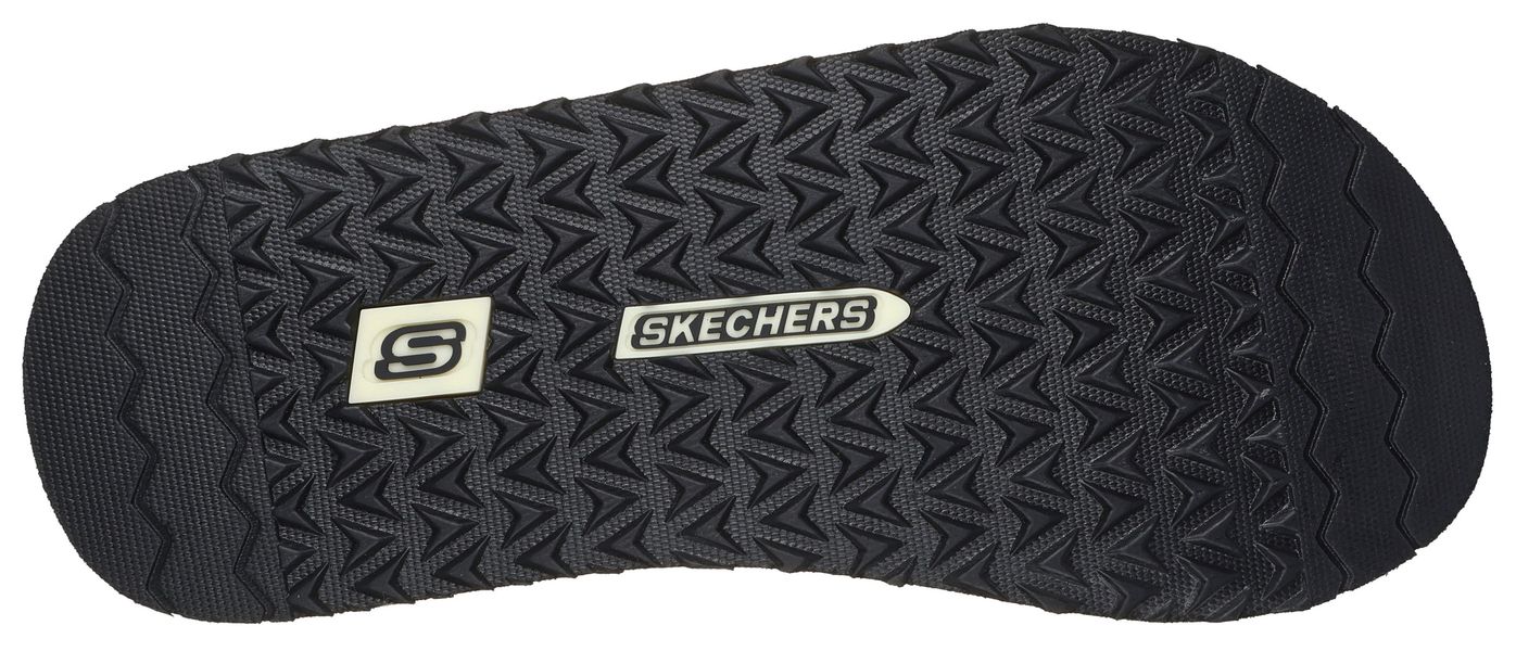 Skechers TANTRIC-FRITZ Zehentrenner, Sommerschuh, Schlappen, Poolslides, günstig online kaufen
