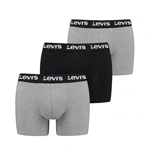 Levis Boxershorts "LEVIS MEN REPEAT LOGO BOXER BRIEF" 3er Pack günstig online kaufen