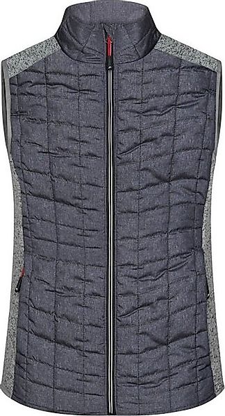 James & Nicholson Steppweste James & Nicholson JN 739 Damen Hybrid Strickfl günstig online kaufen