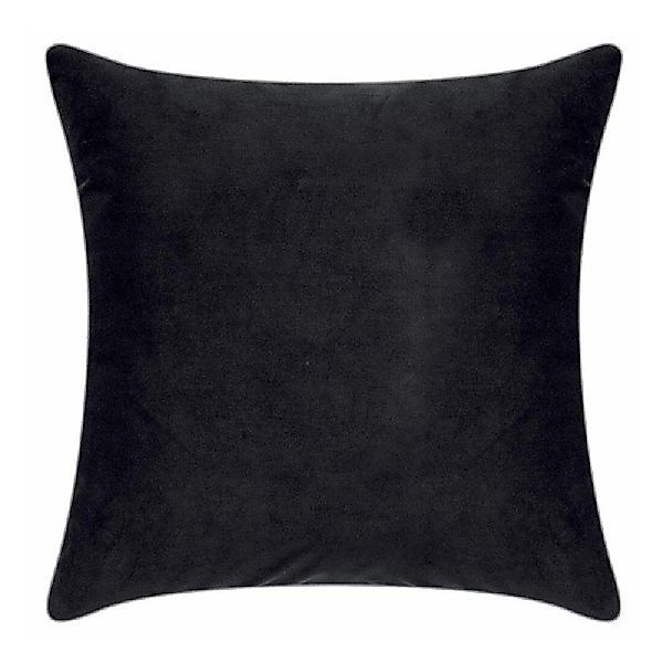 PAD Dekoobjekt Kissenhülle Samt Elegance Schwarz günstig online kaufen