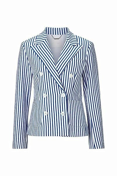 Rich & Royal Jackenblazer Tweed Jersey doublebreasted blazer, azzure blue günstig online kaufen