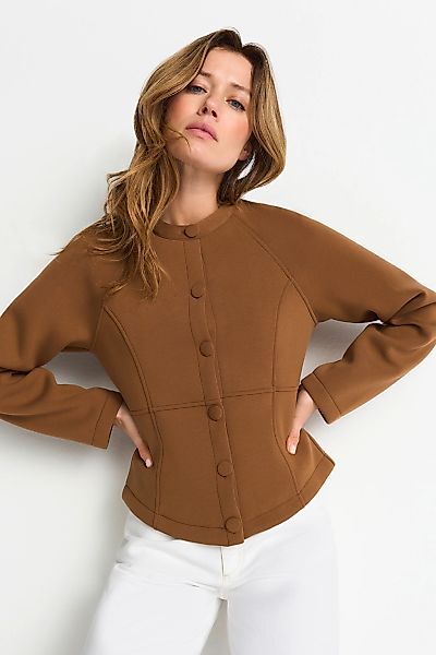 RICHROYAL Blouson ohne Kapuze Regular fit mit Rundhalsausschnitt günstig online kaufen