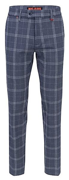 MAC 5-Pocket-Jeans MAC LENNOX CARBONIUM BI-STRETCH capri blue check 6344-00 günstig online kaufen