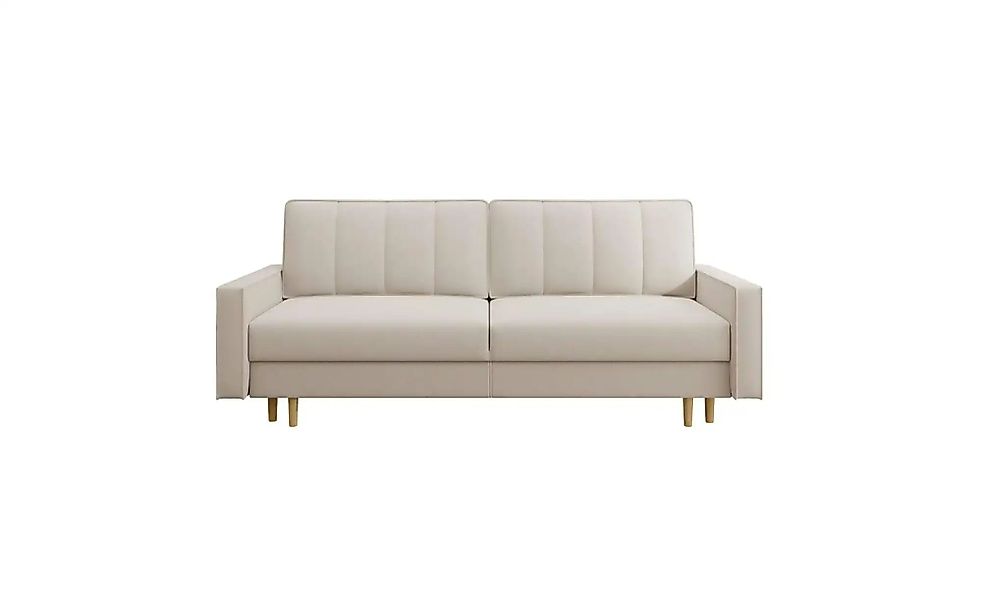 Selsey Schlafsofa Derban   ¦ beige ¦ Maße (cm): B: 215 H: 96 Polstermöbel > günstig online kaufen