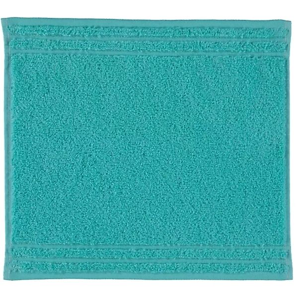 Vossen Handtücher Calypso Feeling - Farbe: capri blue - 546 - Seiflappen 30 günstig online kaufen