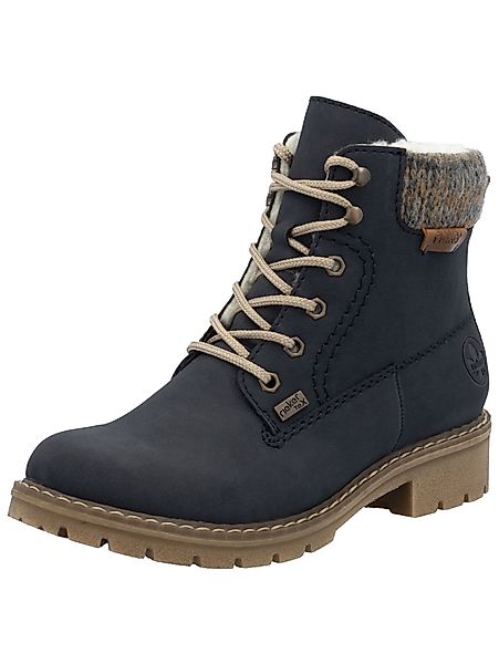 Rieker Rieker Stiefelette Lederimitat Schnürstiefelette günstig online kaufen
