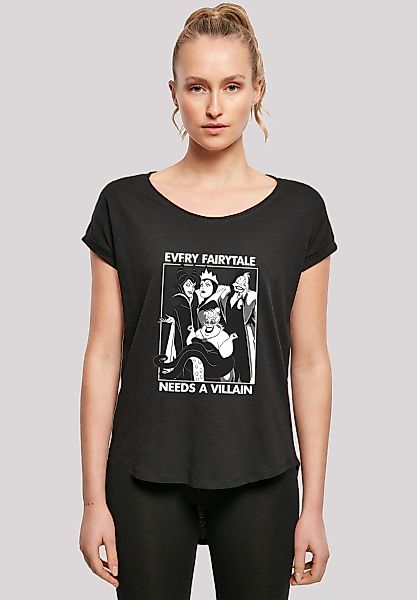 F4NT4STIC T-Shirt "Jedes Märchen braucht einen Bösewicht" Print günstig online kaufen