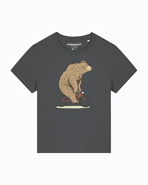 wat? Apparel T-Shirt Fahrradbär günstig online kaufen