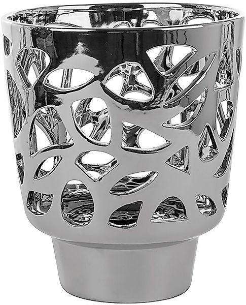 Fink Windlicht EVITA (1 St), aus Keramik, Höhe ca. 23 cm günstig online kaufen