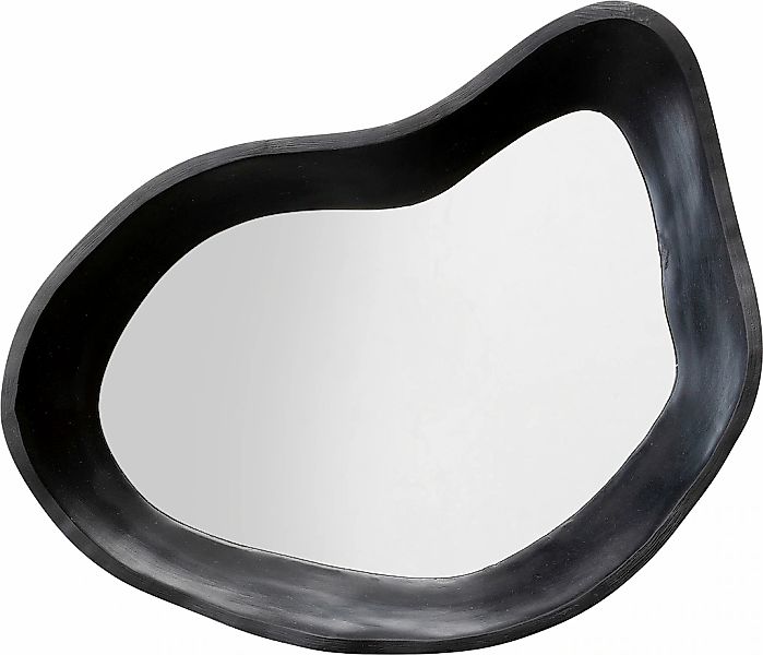 Kare Design Wandspiegel "Wandspiegel Dynamic Schwarz 32x44cm" günstig online kaufen