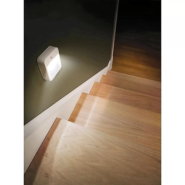 Mr. Beams LED-Nachtlicht mit Bewegungsmelder MB720 Weiß günstig online kaufen