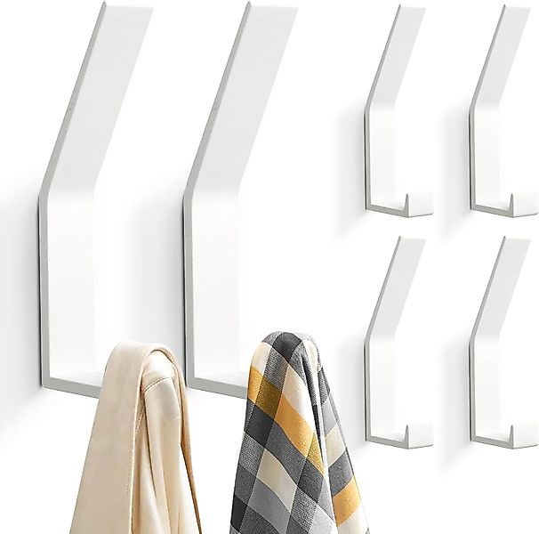 TECBULL Garderobenhaken Wand Deluxe, Kleiderhaken, Garderoben Haken, Wandga günstig online kaufen