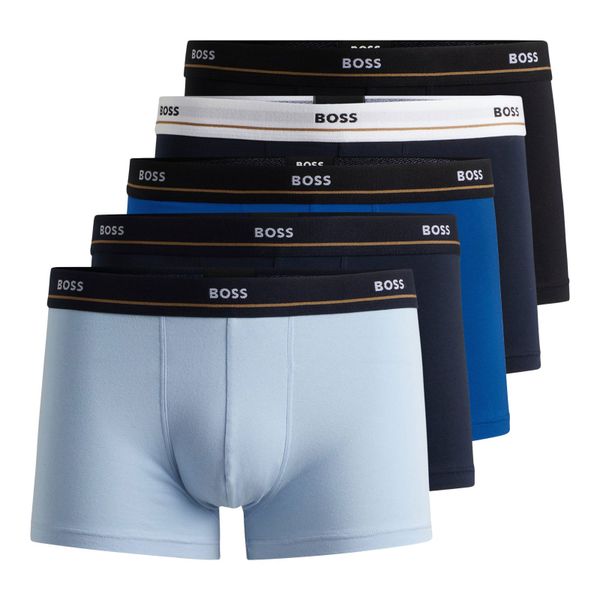BOSS Trunk Essential (5-St) mit Markenschriftzug günstig online kaufen