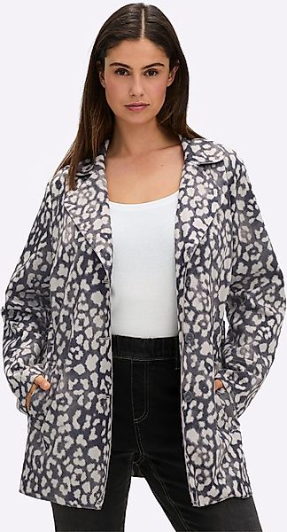 Sheego Langjacke, ohne Kapuze günstig online kaufen