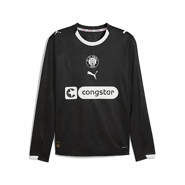 PUMA Trainingsshirt "FC St. Pauli 25/26 Langarm-Ausweichtrikot Herren" günstig online kaufen