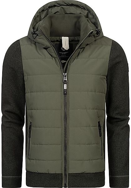 Ragwear Steppjacke Doryan Mel Coole Herren Outdoorjacke mit weichen Ärmeln günstig online kaufen