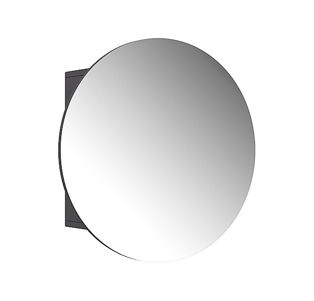 Vicco Badezimmerspiegelschrank Loki, Anthrazit, 60 x 60 cm mit 2 Fächern günstig online kaufen