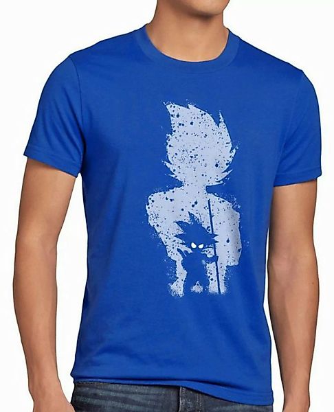 style3 T-Shirt Goku Evolution dragon son ball balls anime roshi vegeta saiy günstig online kaufen