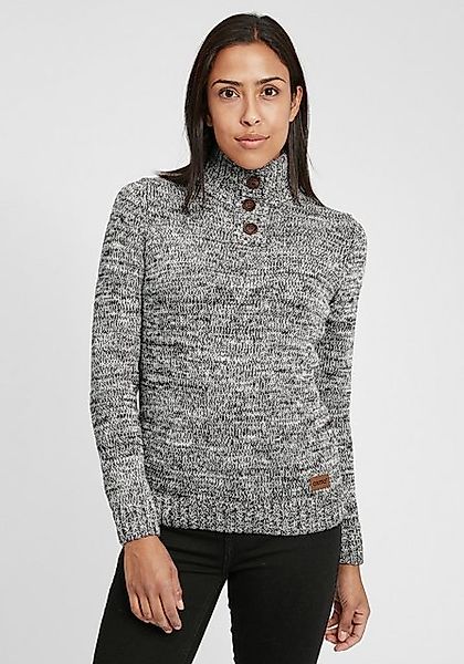 OXMO Strickpullover OXPhilicita Strickpulli mit hochabschließendem günstig online kaufen