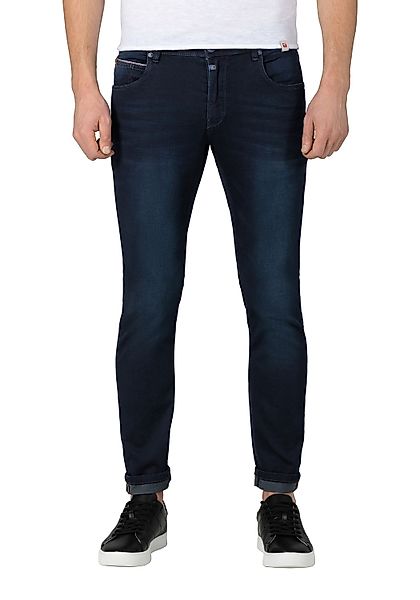 TIMEZONE Herren Jeans SLIM SCOTTTZ - Mid Waist - Slim Fit - Blau günstig online kaufen