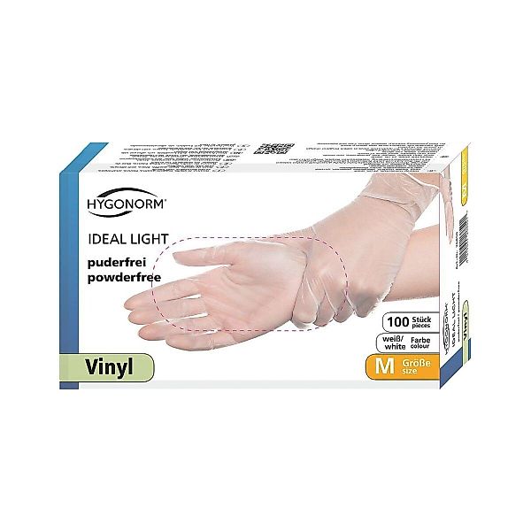 Franz Mensch Einweghandschuhe IDEAL LIGHT (100-St) günstig online kaufen