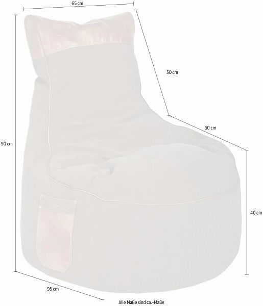 Sitting Point Sessel Swing 300 l Braun günstig online kaufen