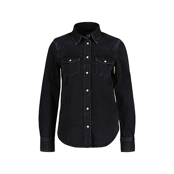 Gant Blusenshirt Jeanshemd für Damen in unifarben (1-tlg) günstig online kaufen