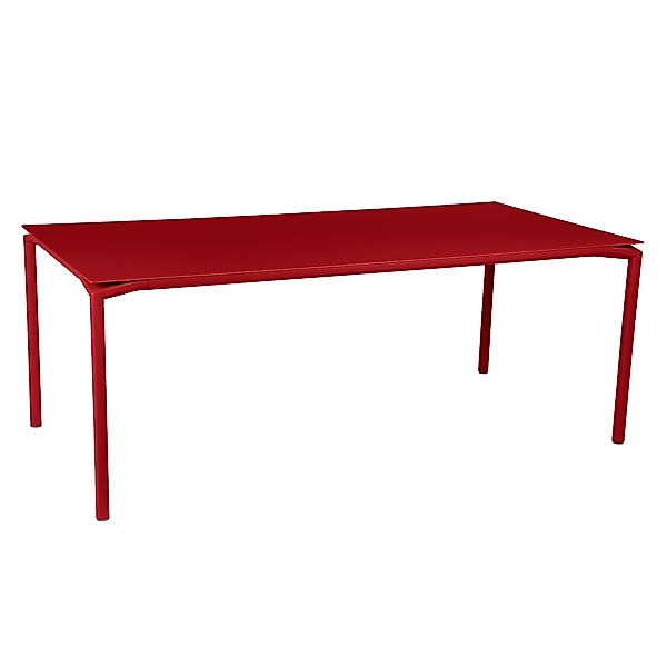 Calvi Tisch 195x95 Chili günstig online kaufen