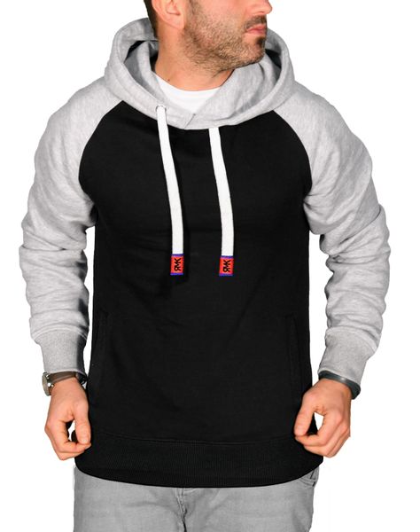 RMK Kapuzenpullover Herren Hoodie Langarmshirt Kapuze günstig online kaufen
