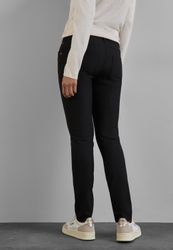 STREET ONE Röhrenhose Middle Waist günstig online kaufen