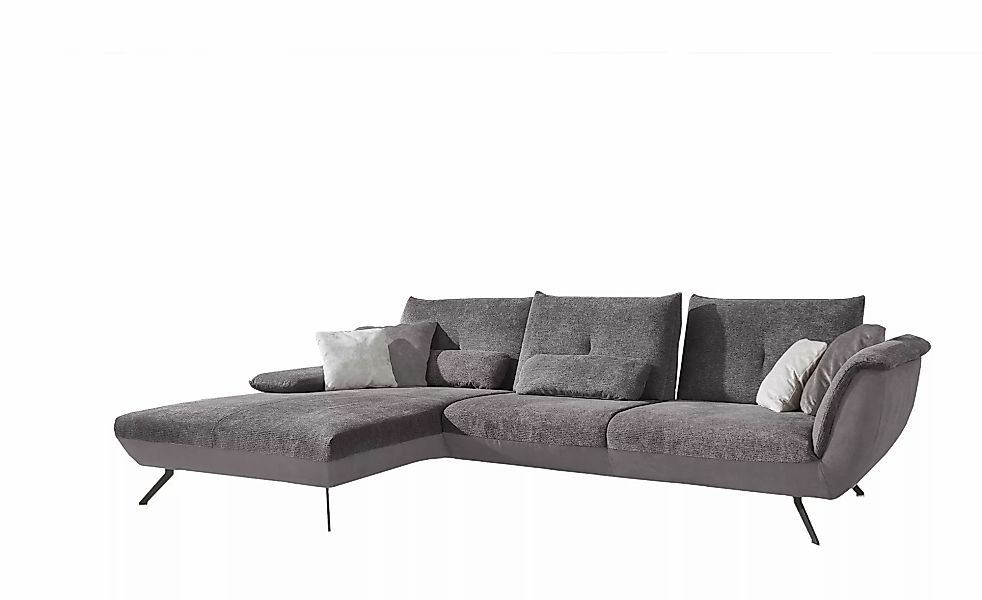 Ecksofa   Celine  ¦ grau ¦ Maße (cm): B: 316 H: 90 T: 244.0 Polstermöbel > günstig online kaufen