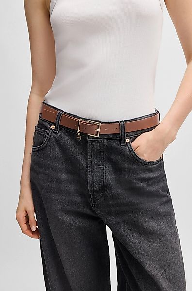 HUGO Ledergürtel Amelia-G Sz25 Stilvoller Verschluss günstig online kaufen