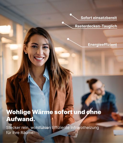 VIESTA Infrarotheizung Infrarotheizung - CF Serie günstig online kaufen