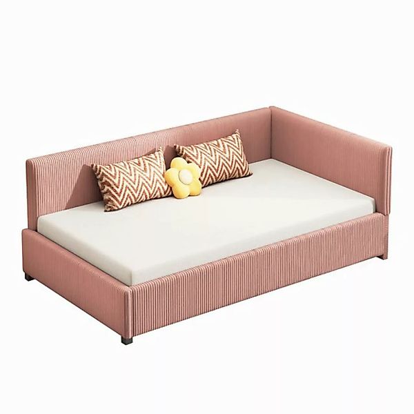 HAUSS SPLOE Schlafsofa 90x200 Multifunktionsbett mit Lattenrost Hautfreundl günstig online kaufen