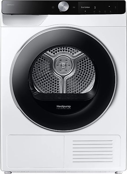 Samsung Wärmepumpentrockner "DV90DG6845LKU2" DV6400D Klartext-Display - Eia günstig online kaufen
