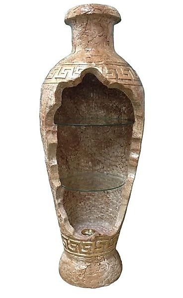 Schatzkiste1 Standvitrine Bar Vitrine Amphore Vase günstig online kaufen