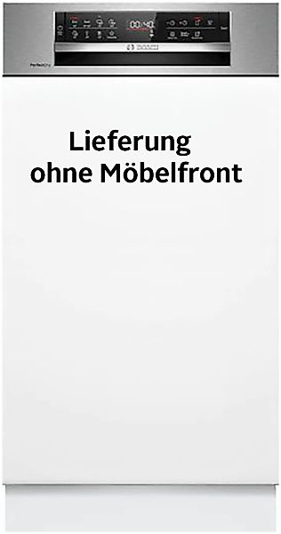 BOSCH teilintegrierbarer Geschirrspüler Serie 6 "SPI6ZMS29E" 10 Maßgedecke günstig online kaufen