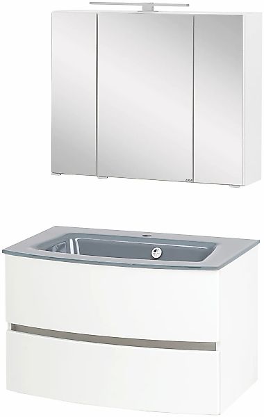 welltime Waschtisch-Set "Kaunas" Set, 2 Stk. tlg. günstig online kaufen