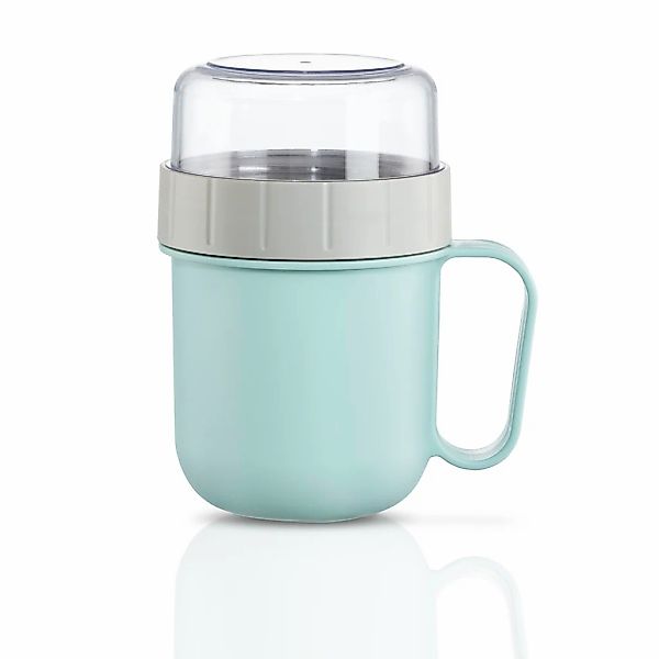 Xavax Müslibox "Müslibecher ToGo, 500 + 200 ml, auslaufsicher (2 Fächer, ex günstig online kaufen