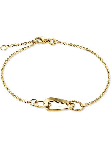 CHRIST Goldarmband CHRIST Damen-Armband 585er Gelbgold, modern günstig online kaufen