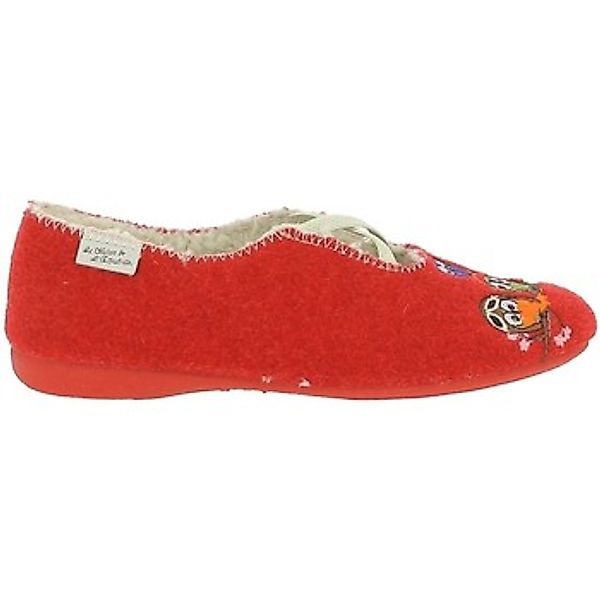 La Maison De L'espadrille  Hausschuhe BETELGEUSE Maison de l'Espadrille ROU günstig online kaufen