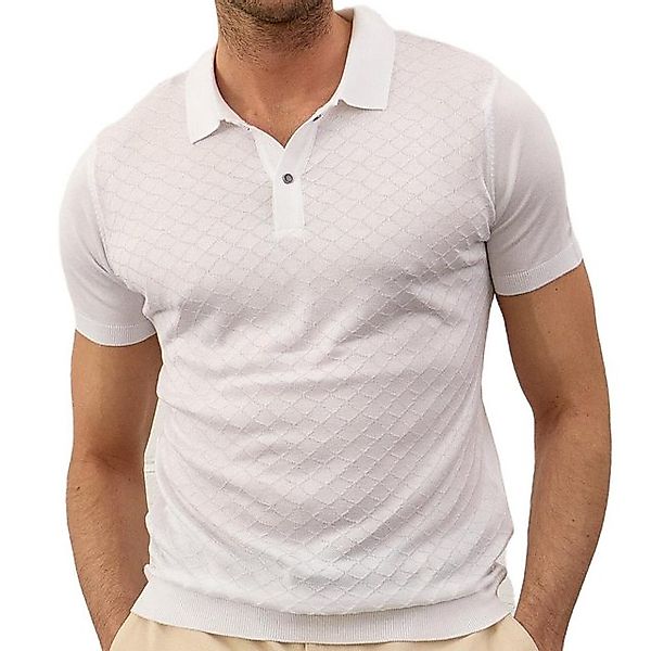 danger Poloshirt Strick-T-Shirt Herren – Rundhals, günstig online kaufen